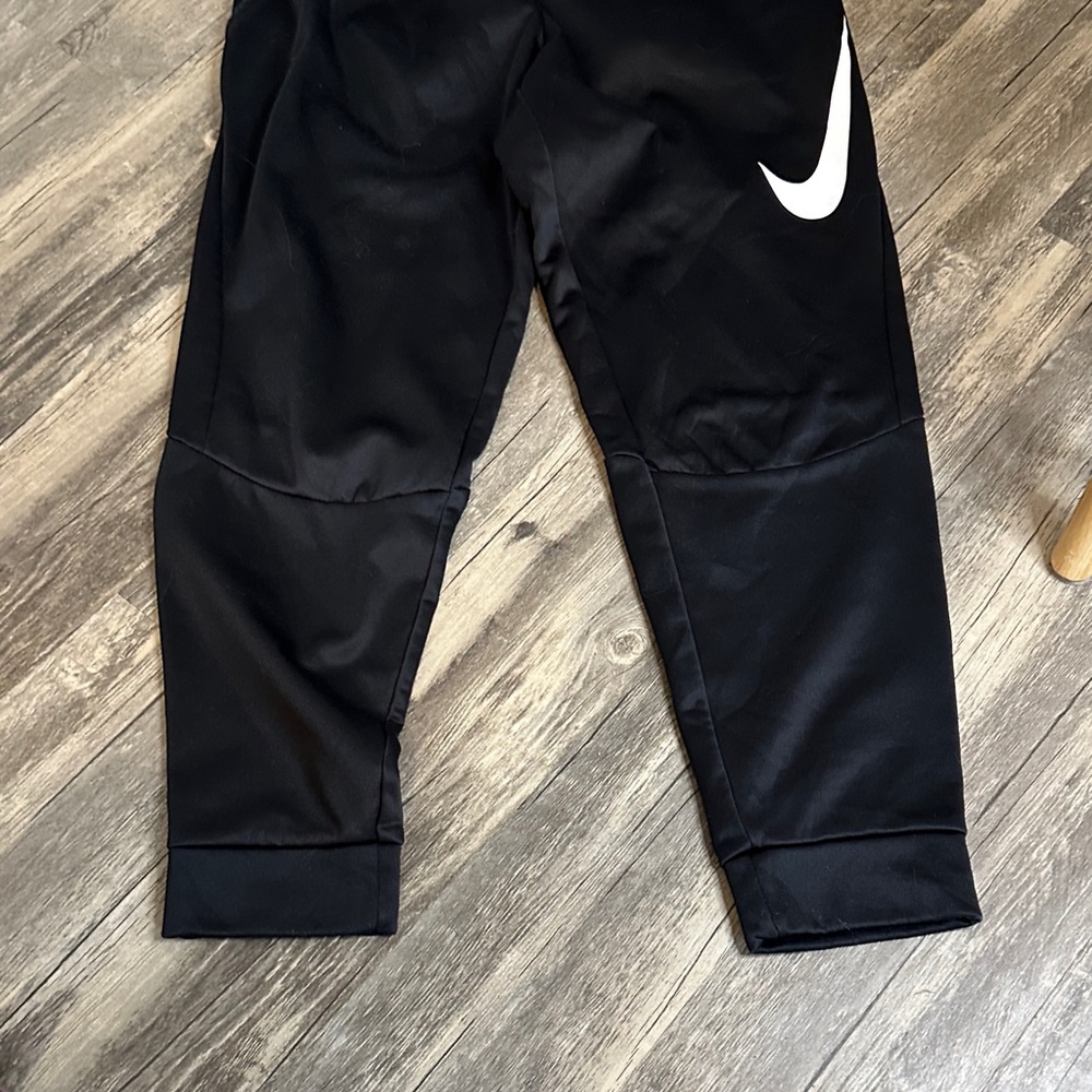 Nike Black Joggers‎ with White Swoosh - Kids - Picture 3 of 11
